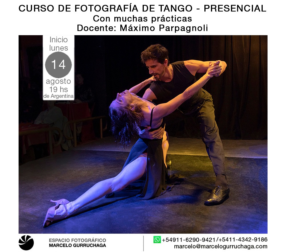 CursoIntensivo Fotografia Tango